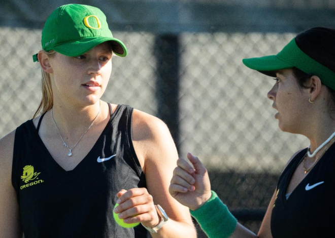 Strong Beginning for the University of Oregon at the Duck Invitational