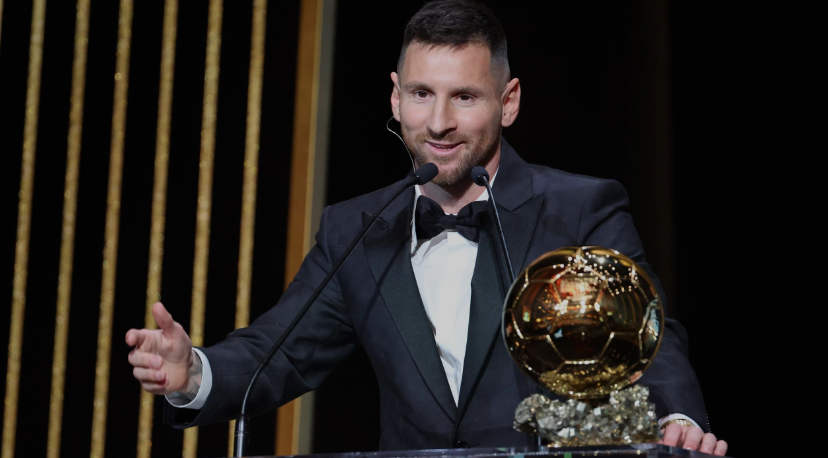 Ballon d’Or 2023: Messi Achieves ‘Dream’ of World Cup Win in 8th Award Win