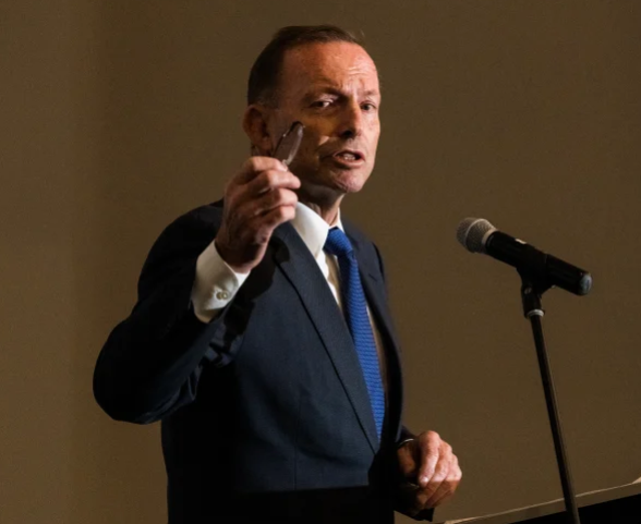 Tony Abbott claims climate change cult will be discredited