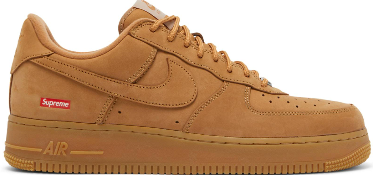 Supreme Style: AF1 Low SP Wheat Sale