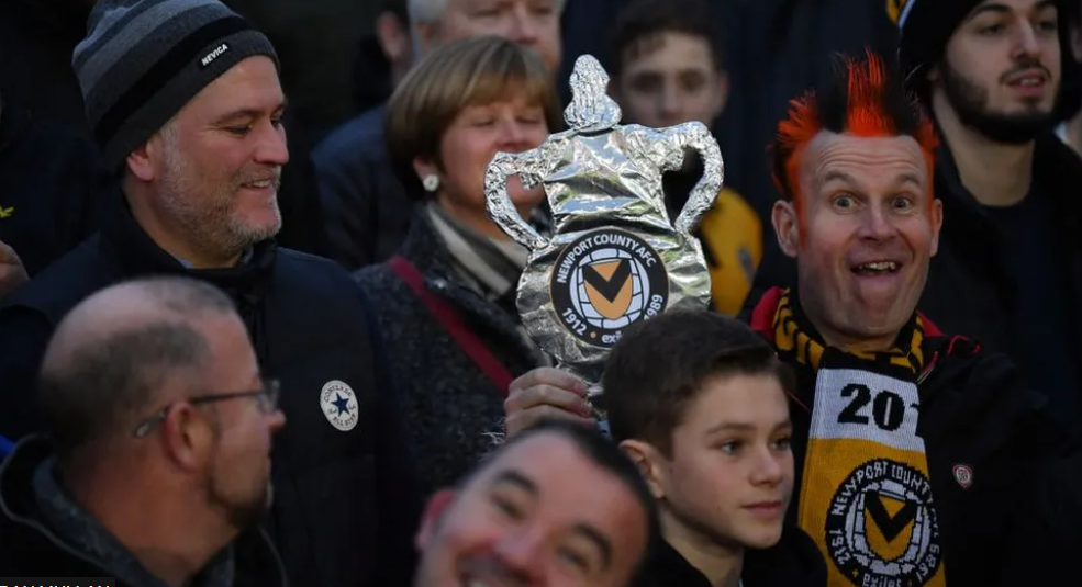 FA Cup: 'Newport v Man Utd not possible without my dad'