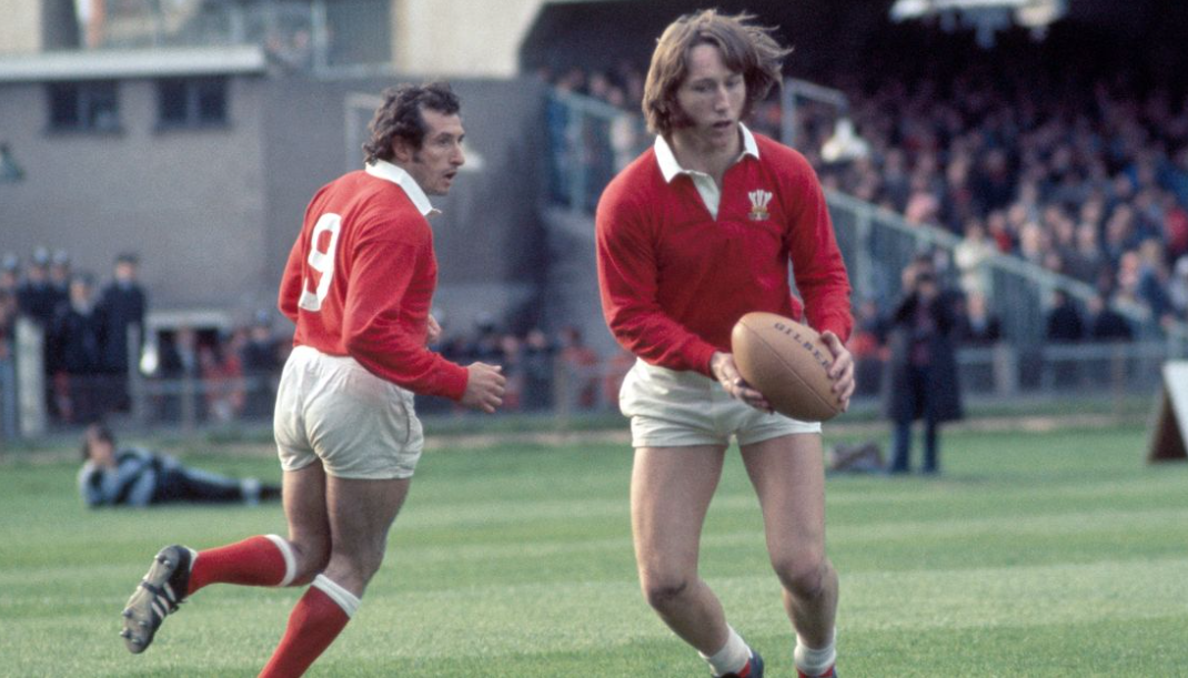 Welsh rugby legend JPR Williams dies aged 74